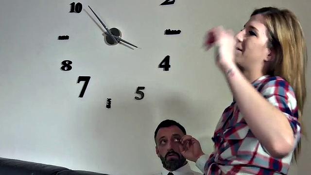 Submissive teen Melissa Meddison destroyed by rough sex