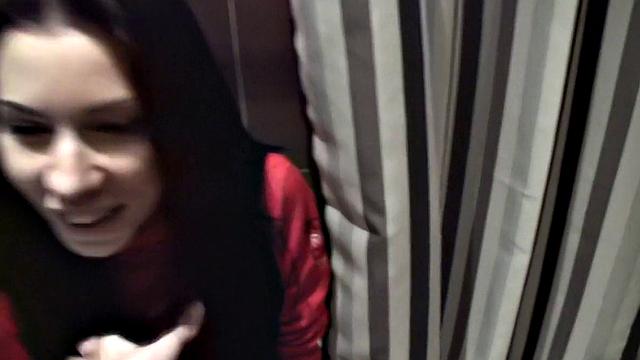 Amazing brunette babe gets her snatch nailed well