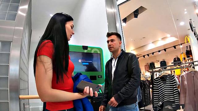 hunt4k. man watches gf's pussy stimulated from inside by the stranger