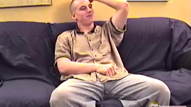 The last time we saw straight boy Jason, he was getting his 9 inch dick sucked by a 22 year old Marine, while his girlfriend watched! This time Auntie Bob reaches in and gives him a helping hand.