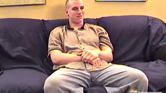 The last time we saw straight boy Jason, he was getting his 9 inch dick sucked by a 22 year old Marine, while his girlfriend watched! This time Auntie Bob reaches in and gives him a helping hand.