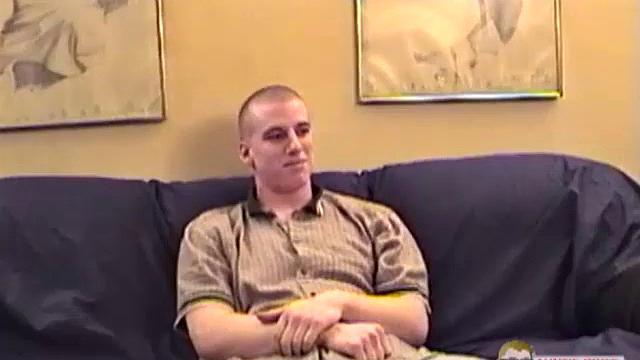 The last time we saw straight boy Jason, he was getting his 9 inch dick sucked by a 22 year old Marine, while his girlfriend watched! This time Auntie Bob reaches in and gives him a helping hand.