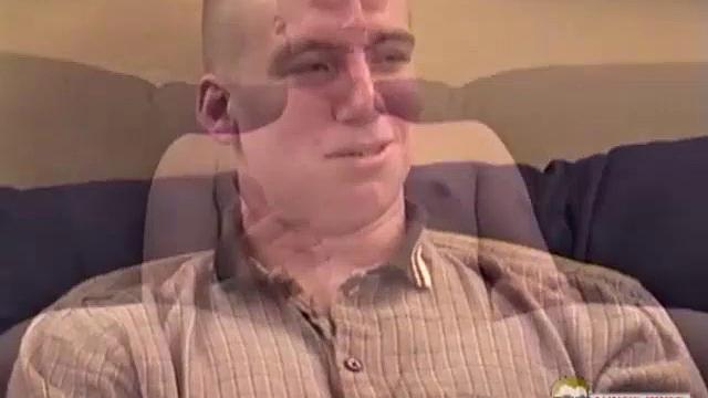 The last time we saw straight boy Jason, he was getting his 9 inch dick sucked by a 22 year old Marine, while his girlfriend watched! This time Auntie Bob reaches in and gives him a helping hand.