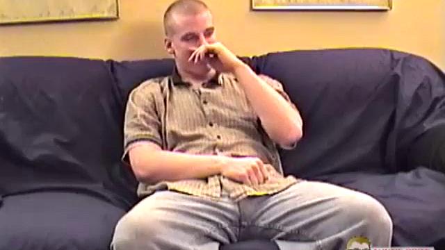 The last time we saw straight boy Jason, he was getting his 9 inch dick sucked by a 22 year old Marine, while his girlfriend watched! This time Auntie Bob reaches in and gives him a helping hand.