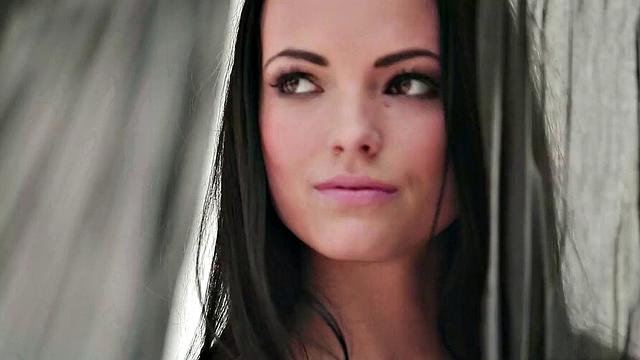 Watch this bald-headed beauty finger her tight pussy in a skirt in park solo