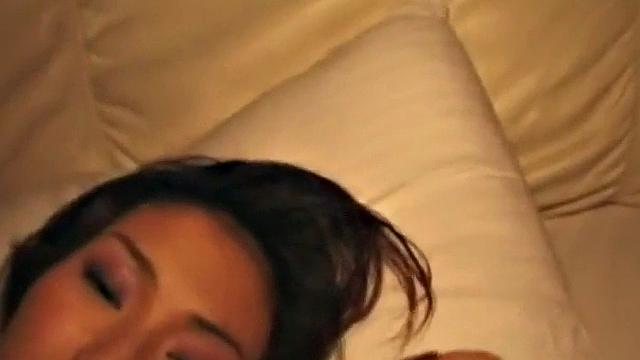 Pregnant horny asian