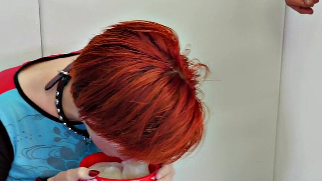 Spit-roasted sub chick ravaged