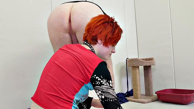 Spit-roasted sub chick ravaged