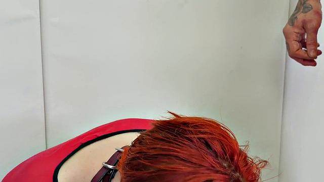 Spit-roasted sub chick ravaged