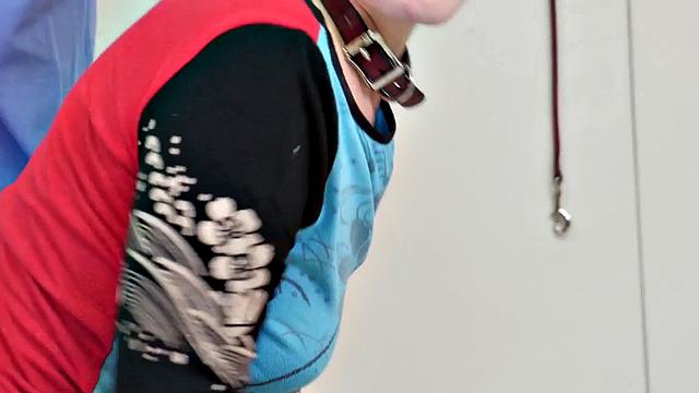 Spit-roasted sub chick ravaged