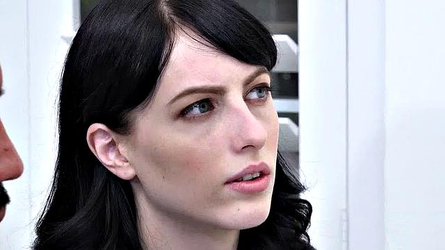Alex Harper Shows Her Skills to Her Stepfather