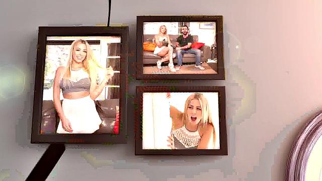 Alex Harper Shows Her Skills to Her Stepfather