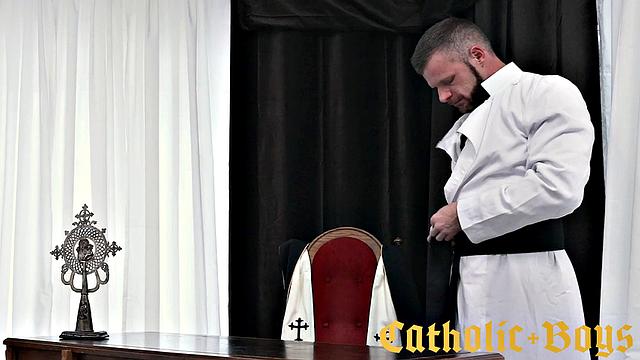 ALTAR BOY ETHAN Chapter 2 - Priestly