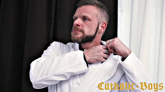 ALTAR BOY ETHAN Chapter 2 - Priestly