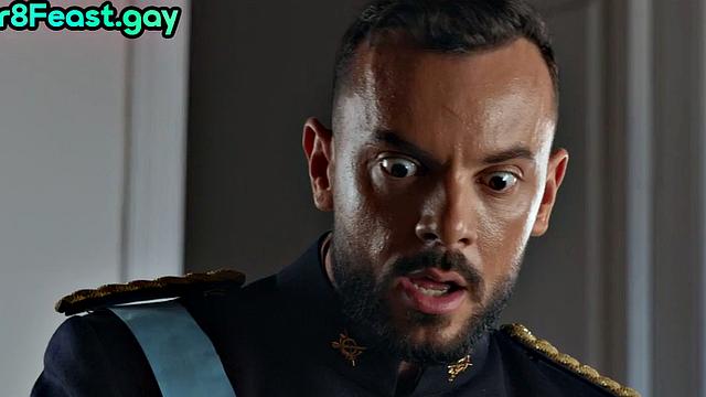 Nympho dude fucked in anal hole by perverted fucker