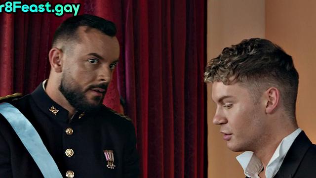 Nympho dude fucked in anal hole by perverted fucker