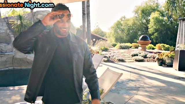 Busty MILF outdoor fucked by the pool by BF