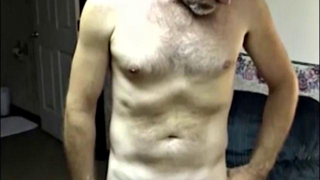 Joel is that perfect guy-next-door type. He has a handsome face, hairy chest, and big dick. Joel is horny all the time, with a wife that won't give him what he needs. Looks like this straight boy is ripe for the picking! Enjoy his jack off show.