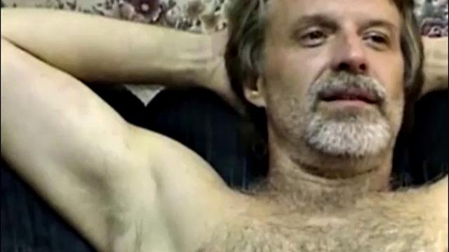 Joel is that perfect guy-next-door type. He has a handsome face, hairy chest, and big dick. Joel is horny all the time, with a wife that won't give him what he needs. Looks like this straight boy is ripe for the picking! Enjoy his jack off show.