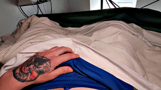 Horny Brat Has To Work For It