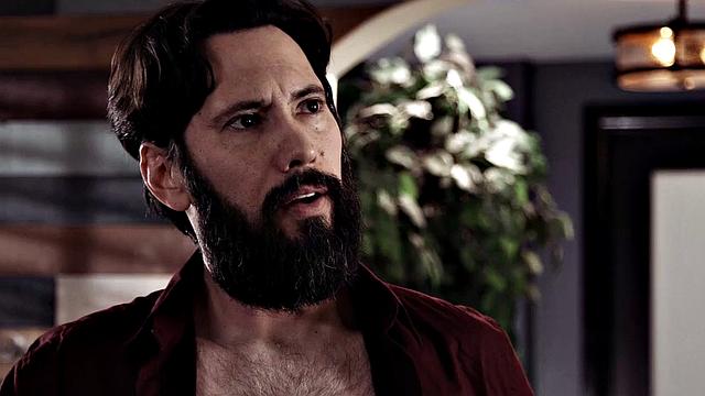 Kinky tattooed redhead mistress gives a sloppy blowjob before getting pounded from behind