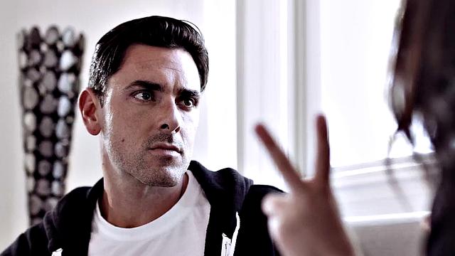 Kinky tattooed redhead mistress gives a sloppy blowjob before getting pounded from behind