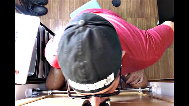 Sucking Off Black Cop