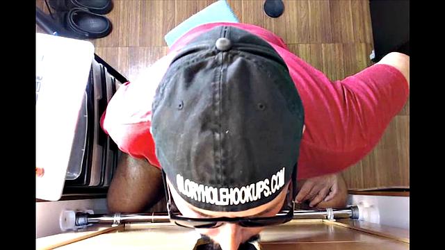 Sucking Off Black Cop