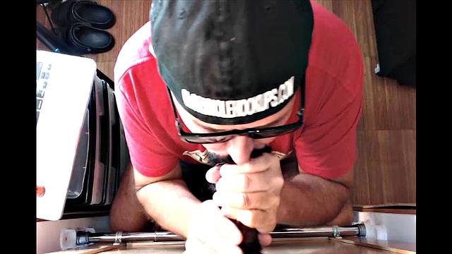 Sucking Off Black Cop