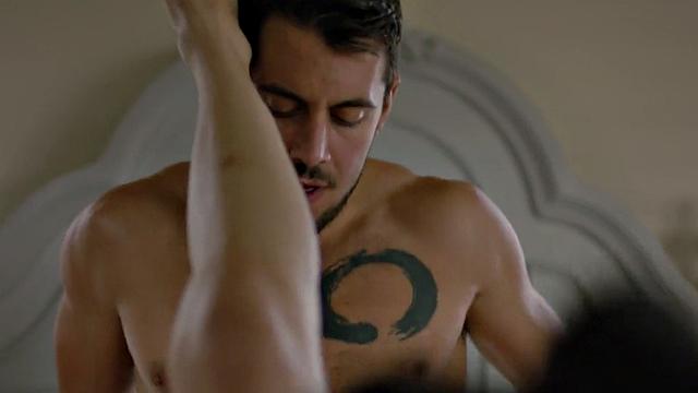 19yo shemale cockriding, fucked in ass by bareback lover