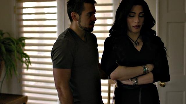 19yo shemale cockriding, fucked in ass by bareback lover