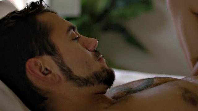 19yo shemale cockriding, fucked in ass by bareback lover