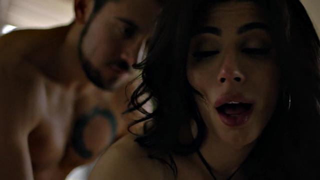 19yo shemale cockriding, fucked in ass by bareback lover