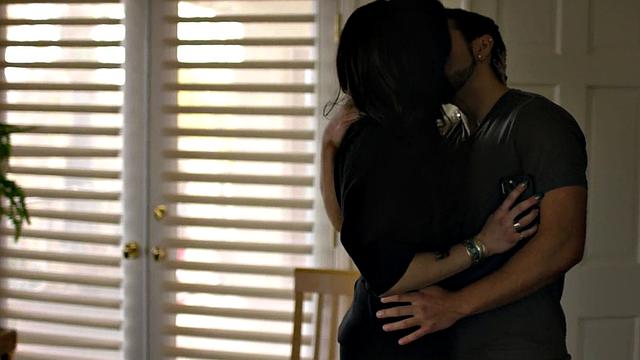 19yo shemale cockriding, fucked in ass by bareback lover