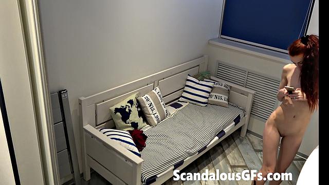 My ex sending sexy nude selfies to her current boyfriend