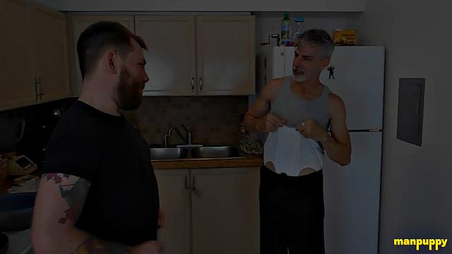 Стильная битва в трусах - Калеб ДеВулф против Ричарда Леннокса