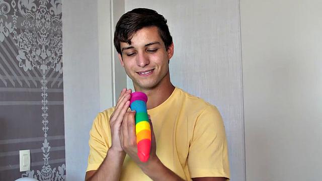 Thief Steals Money For Dildos!
