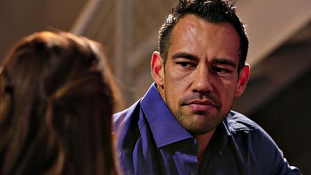 Hairy milf in lingerie deepthroats before riding hard in the kitchen