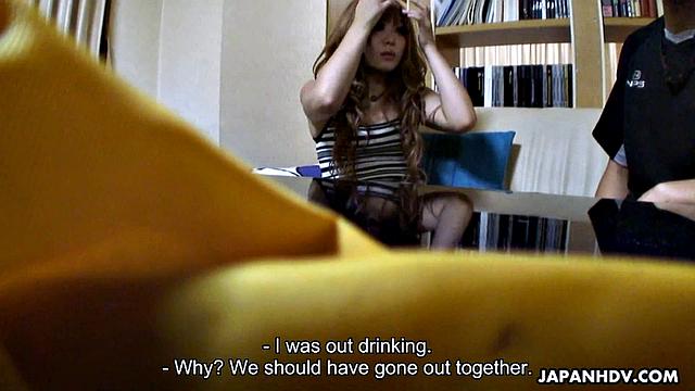 Sarina Tsubaki records fucking