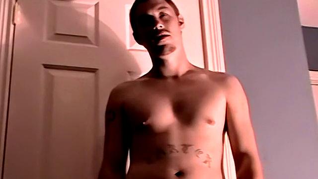 Str8 Amateur Carter Jerks Off - Carter
