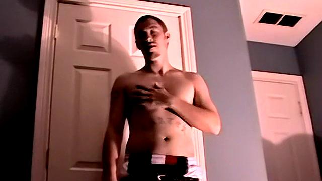 Str8 Amateur Carter Jerks Off - Carter