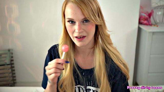 18-Year-Old Sugarbaby teases her Sugardaddy