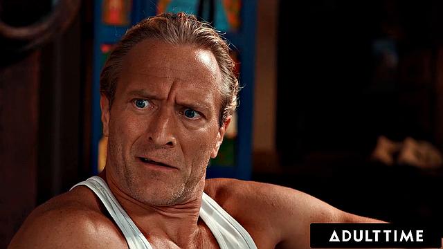 ADULT TIME - Meditation Instructor Lilith Grace Caught During Deepthroat Gets GANGBANGED