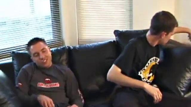 Johnny and Nate have passionate gay sex