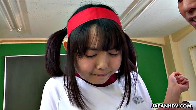 Tomoyo Isumi Gets Creampied In Classroom