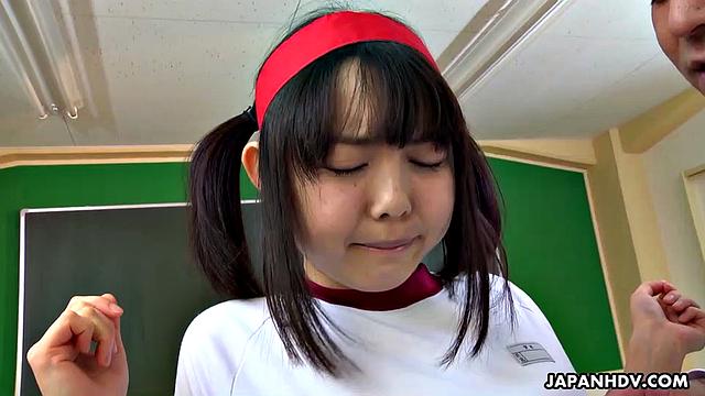 Tomoyo Isumi Gets Creampied In Classroom