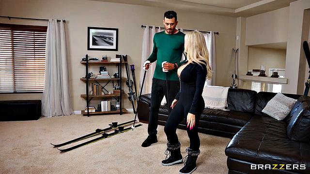 Seductive Snow Bunny