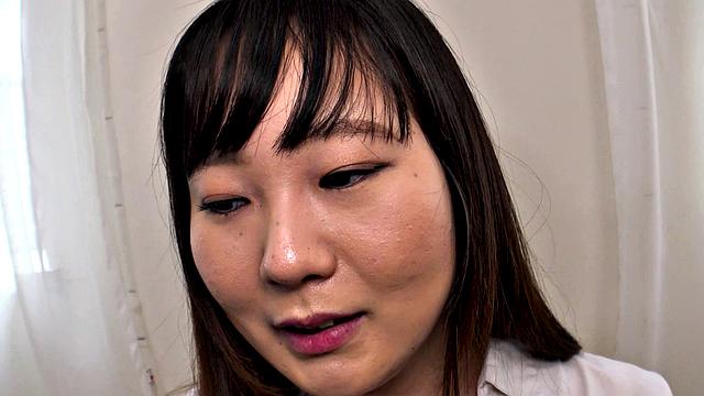 Chubby Moriwaki knows how to suck a hard cock