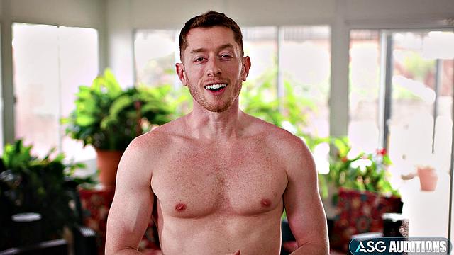 Ginger Hunk Fucks Tatted Bi Newbie - ASGmax