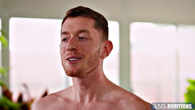 Ginger Hunk Fucks Tatted Bi Newbie - ASGmax